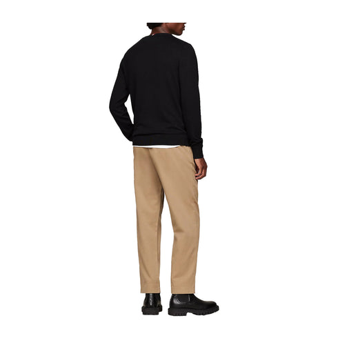 Tommy Hilfiger Pullover Maglia Uomo con scollo a V Blu - Francavilla Moda